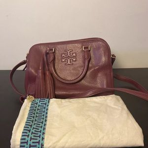 Tory Burch Thea Triple Zip Satchel